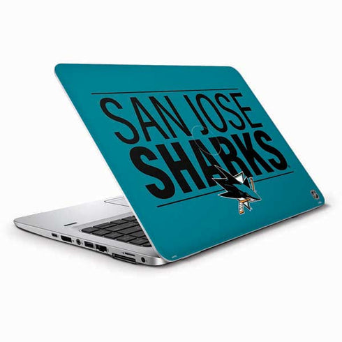 NHL San Jose Sharks Lineup HP Elitebook Skin